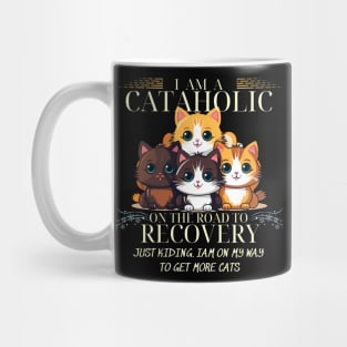 Cat - Cataholic Ladies Mug